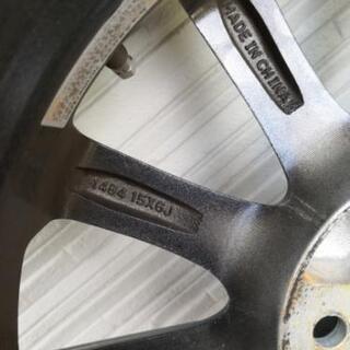 スタンドレスタイヤ195/65R15 +15X6J MANARAYの画像