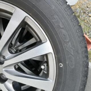 スタンドレスタイヤ195/65R15 +15X6J MANARAYの画像