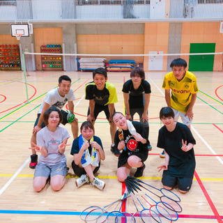 8月バドミントン仲間募集 - スポーツ