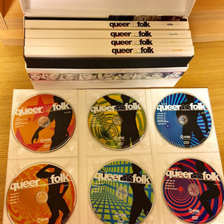 queer as folk : DVD BOXの画像