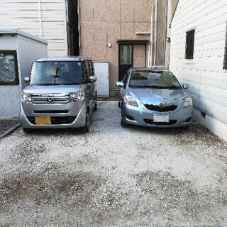 月極駐車場 上沢駅 徒歩４分 軽自動車専用