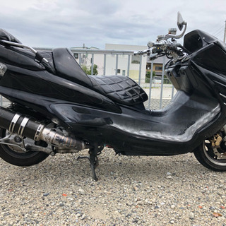 値下げ交渉可能！マジェスティ250 カスタム バリバリの画像