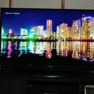 【最終値下げ】4Kダブルチューナー内蔵液晶テレビ　SHARP AQUOS 4T-C45AL1