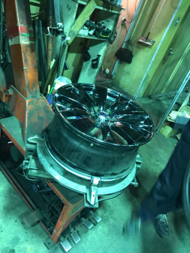 レイズ RAYZ VERSUS 19インチ 4wd 通しサイズ