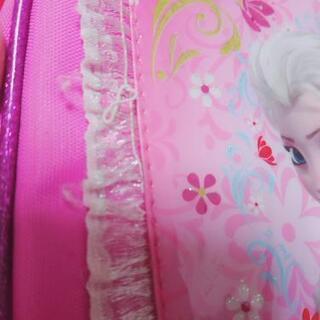 アナ雪のかばん(ت)の画像