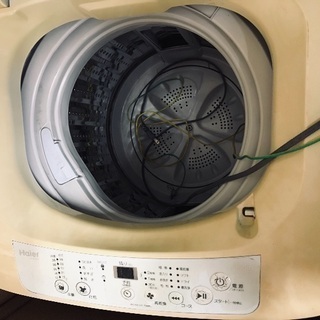 ハイアール 4.2kg 全自動洗濯機 ホワイト 1人暮らしの画像