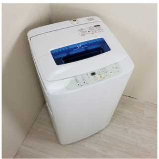 ハイアール 4.2kg 全自動洗濯機 ホワイト 1人暮らしの画像