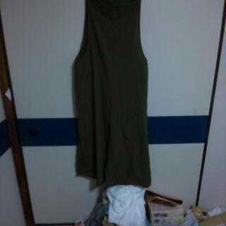 オールインワンワイドパンツ