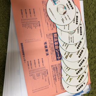 藤田メソッド 宅建教材 の画像