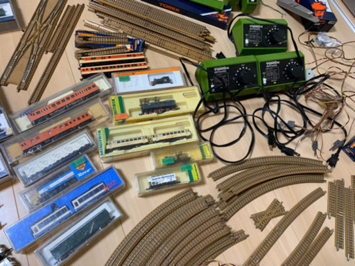 【値下げ】押入れから掘り出したNゲージ いろいろ