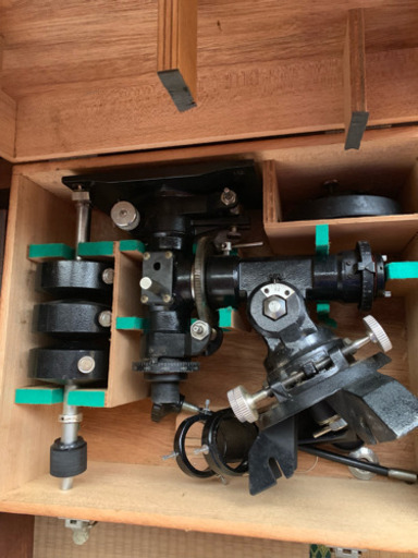 アンティーク 天体望遠鏡