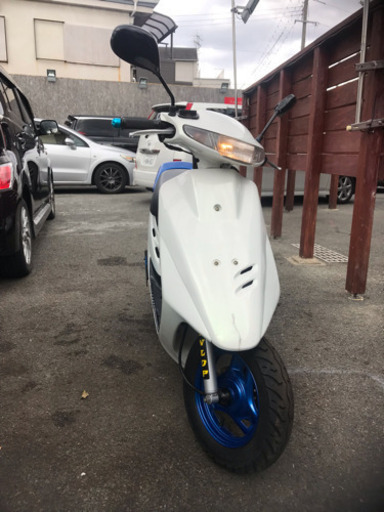 スーパーディオZX  最速仕様