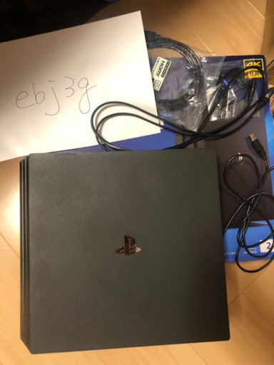 テレビゲーム ps4  pro 2TB