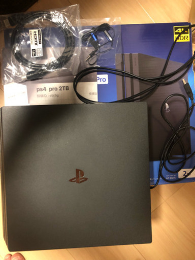 ps4  pro 2TB