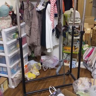 【無料】強力パイプハンガー ダブル