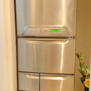 東芝 冷蔵庫 HIKARI PLASMA 465L