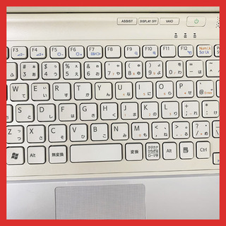 SONY B5 ノートPC Win10 Core i3 4GB 500GB