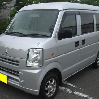 平成21年式　エブリィ　2WD　ハイルーフ　ジョイン3AT　ナビ...