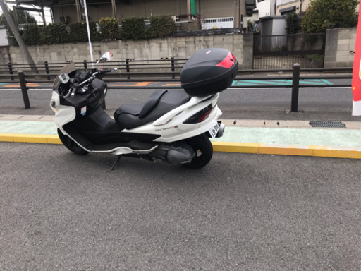 スカイウェイブ250 CJ44