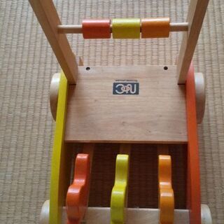 木製のカタカタです。（中古）
