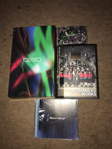 [最終値下げ&本日まで]WACK卒業の為譲ります(40枚)