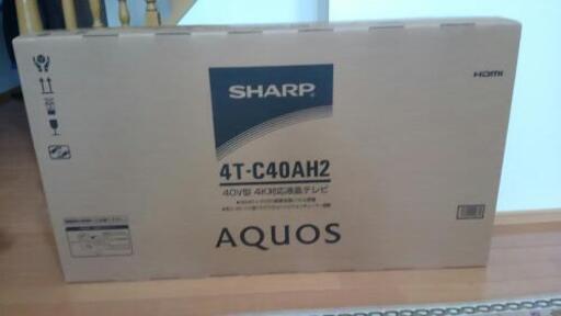 40型4K液晶テレビ新品