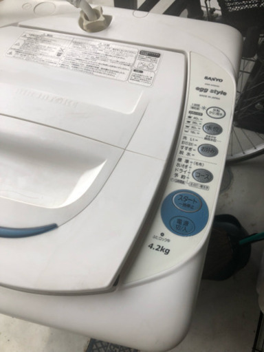 洗濯機、冷蔵庫、レンジ