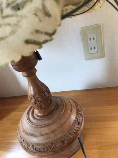素敵なアンティークランプ