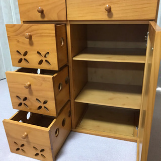 中古品 キッチンワゴン 【交渉中】の画像