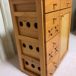 中古品 キッチンワゴン 【交渉中】の画像