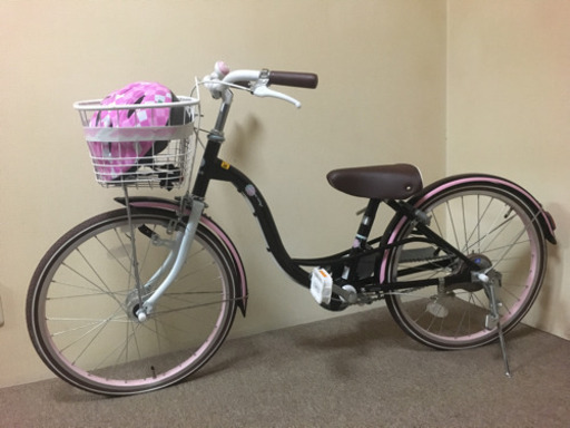 値下げ＊20インチ 女の子 自転車 ヘルメット付き