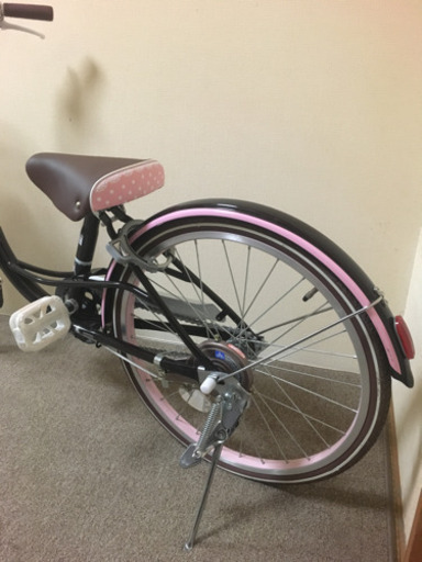 値下げ＊20インチ 女の子 自転車 ヘルメット付き
