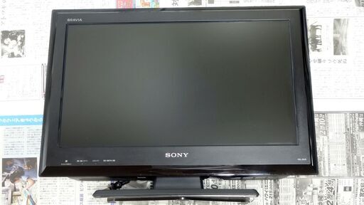 取引終了！！【引取り限定！！】SONY KDL-22J5 BCAS,リモコン付