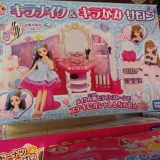 取引き中です。りかちゃんハウス中古８点の画像