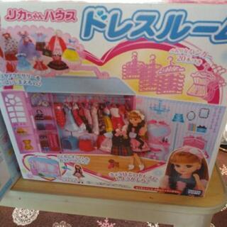 取引き中です。りかちゃんハウス中古８点の画像