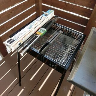 BBQ(バーベキュー機材)セットの画像