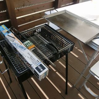 BBQ(バーベキュー機材)セットの画像