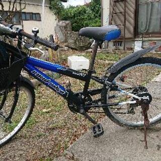 子供用22インチ自転車