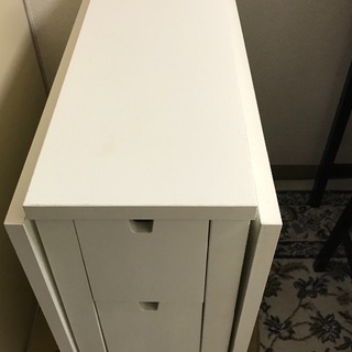 IKEAのNORDENゲートレッグテーブル