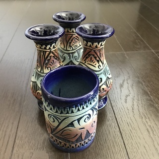 ボルネオの民芸品セット