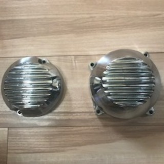 ゼファー1100ポイントカバー・ジェネレーターカバーキジマフィン...