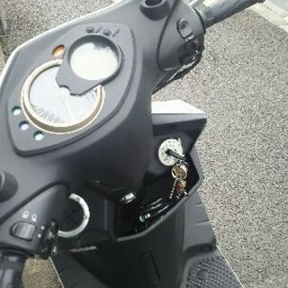 125ccに乗っています。