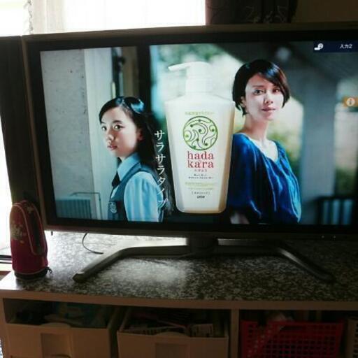 SHARP37型TV