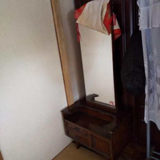 アンティーク鏡台