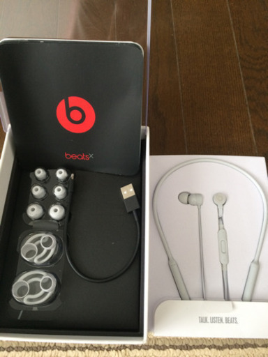 beats x  ブルートゥース ワイヤレスイヤホン