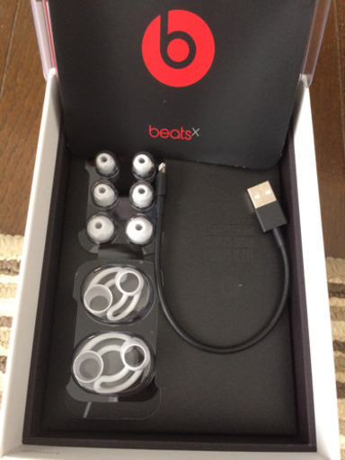 beats x  ブルートゥース ワイヤレスイヤホン