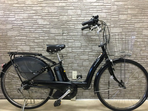 東京23区配達無料  新基準  ヤマハ パスラフィーニ  8.1Ah リチウム 電動自転車 中古 ■26インチ