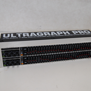 BEHRINGER FBQ3102 グラフィックイコライザー 3...
