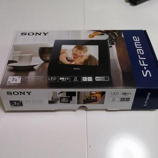 ソニー SONY デジタルフォトフレーム S-Frame D72...