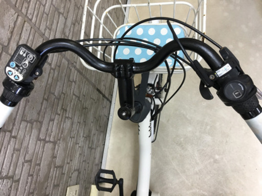 東京23区配達無料  新基準  ブリヂストン ビッケ  6.6Ah リチウム 電動自転車 中古